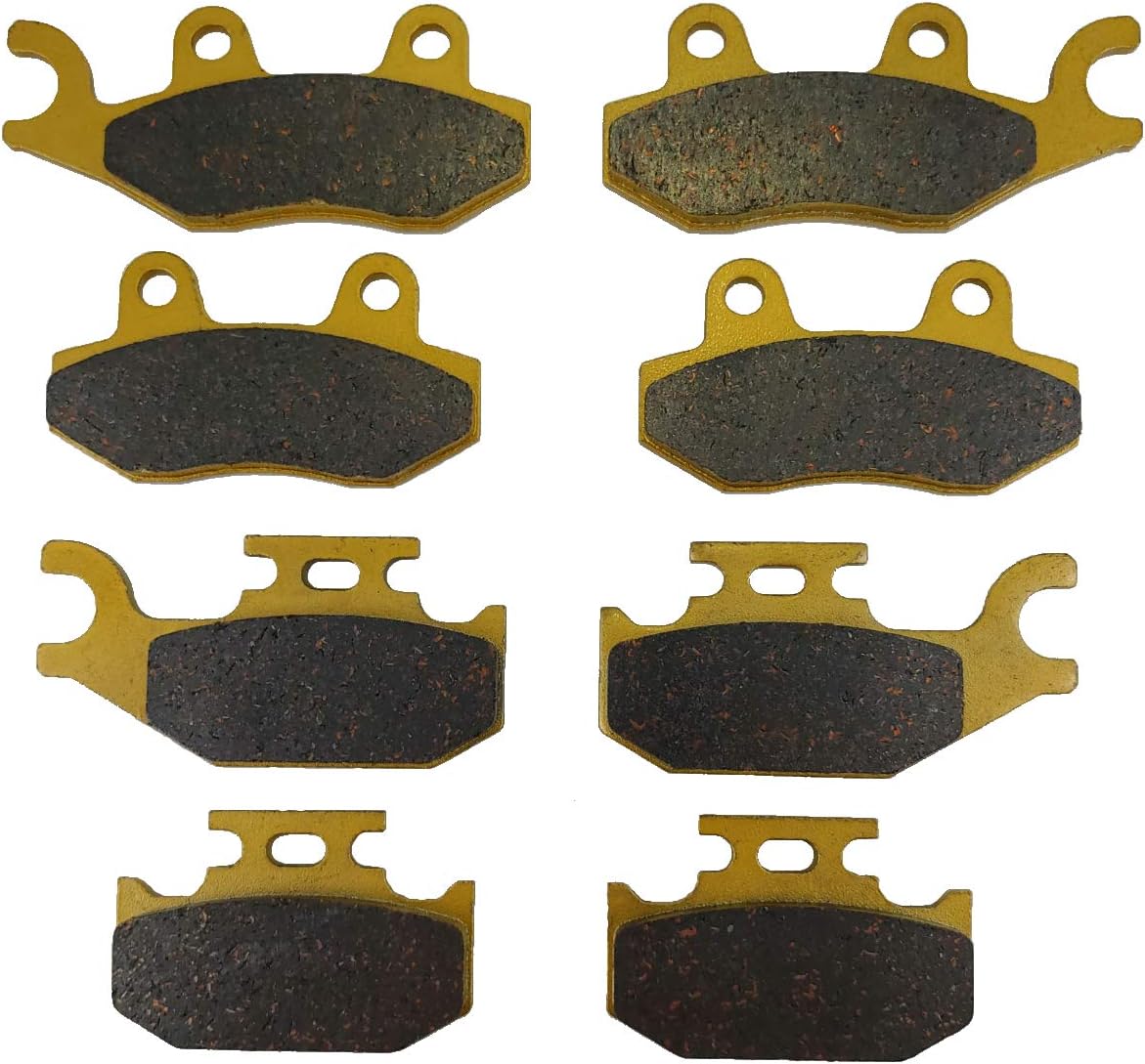 Ceramic Brake Pad Set A84358