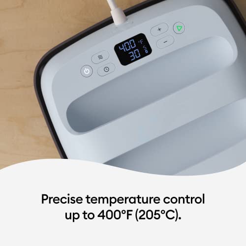 Heat Press Machine (9"x 9") with Heat Press Mat (12" x 12") Q1974