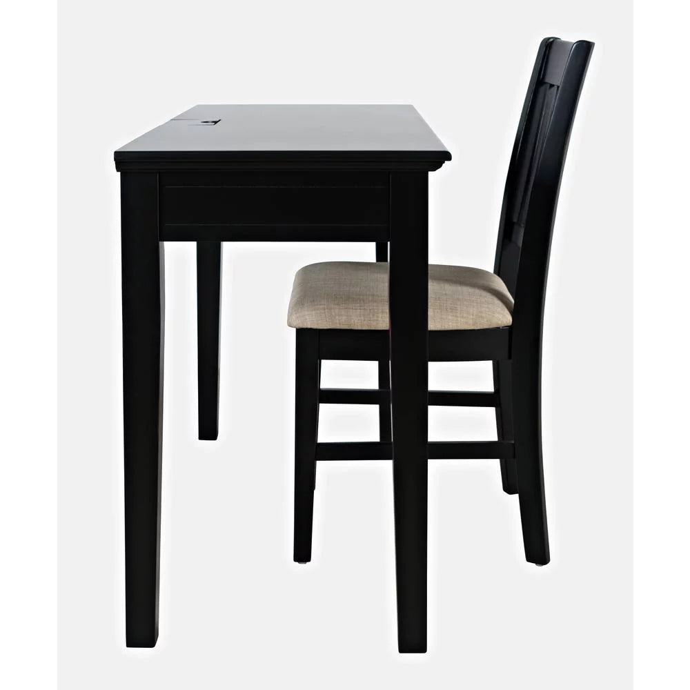48" Two Drawer USB Charging Desk N745
