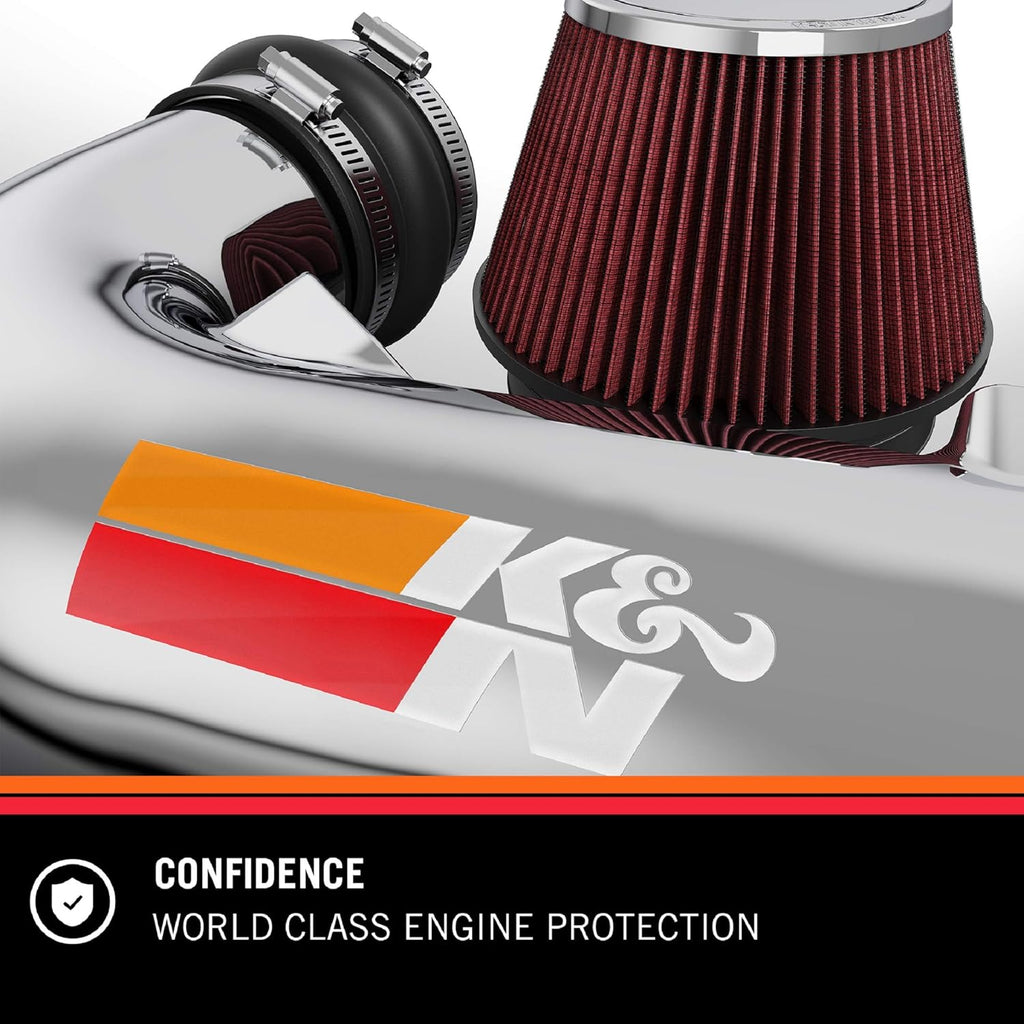 Cold Air Intake Kit Compatible with 2012-2015 Chevy Camaro 3.6L V6 Z63060