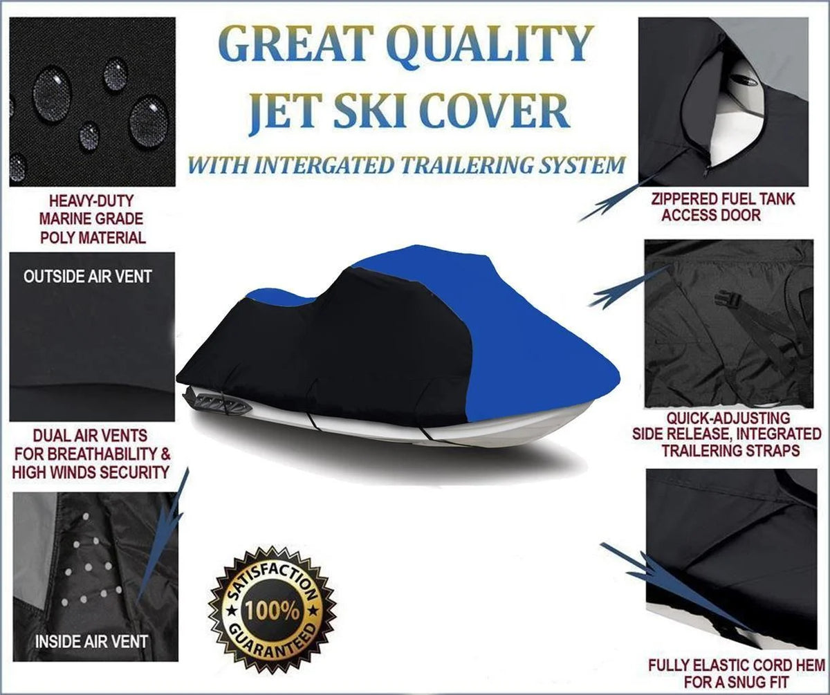 Heavy-Duty Jet Ski Cover U4142