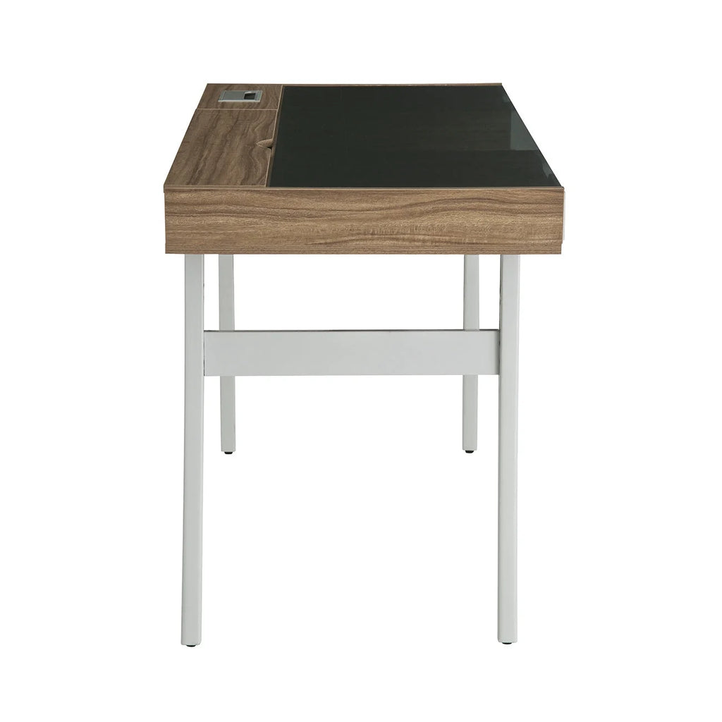 Compact Computer Desk with Storage Y999094
