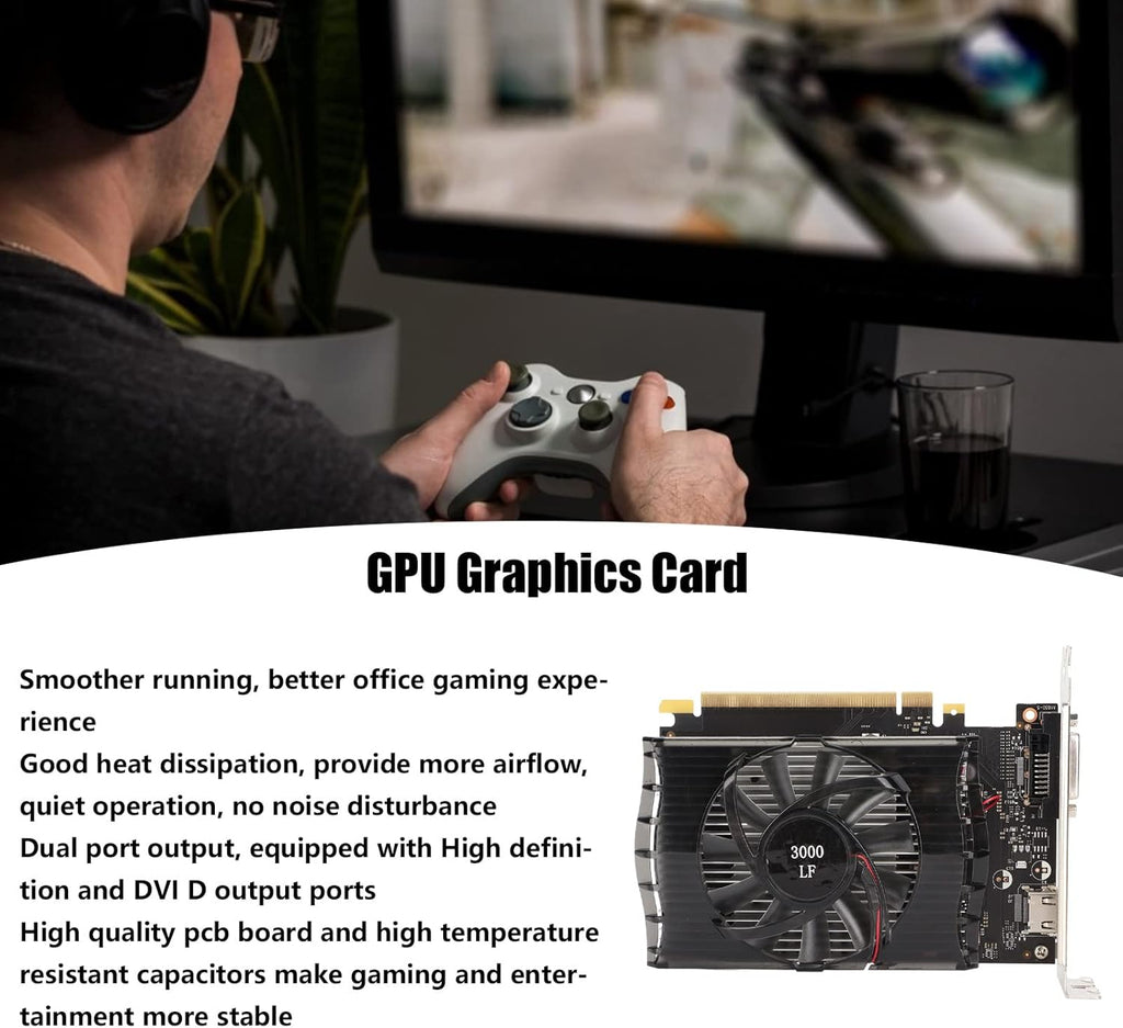 Discrete Graphics Card Dual Port J7098