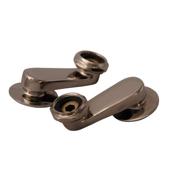 Polished Nickel Tub Filler P2753