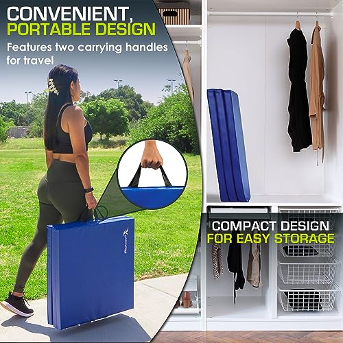 Tri-Fold Folding Exercise Mat E791