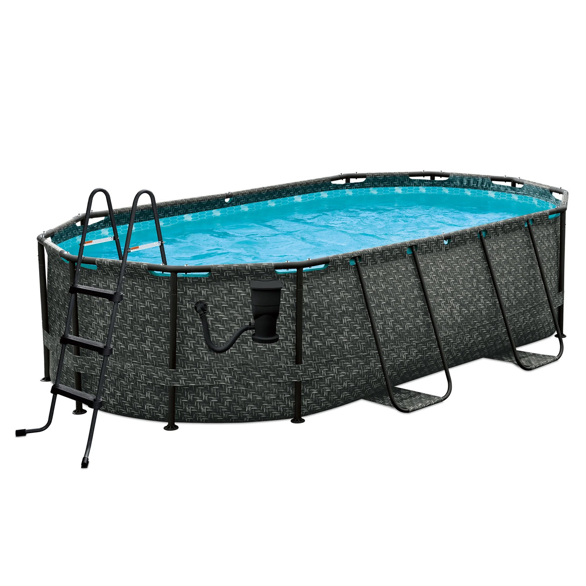 13' x 8' x 39.5 Oval Swimming Pool M419315
