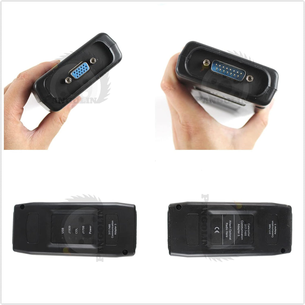 Communication Diagnostic Adapter Diagnostic Tool 2019A Version for Heavy Equipment Q664