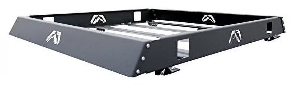Matte Black Roof Rack Face Plate V5223