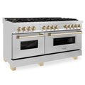 60 Dual Fuel Range Stainless Steel U56957