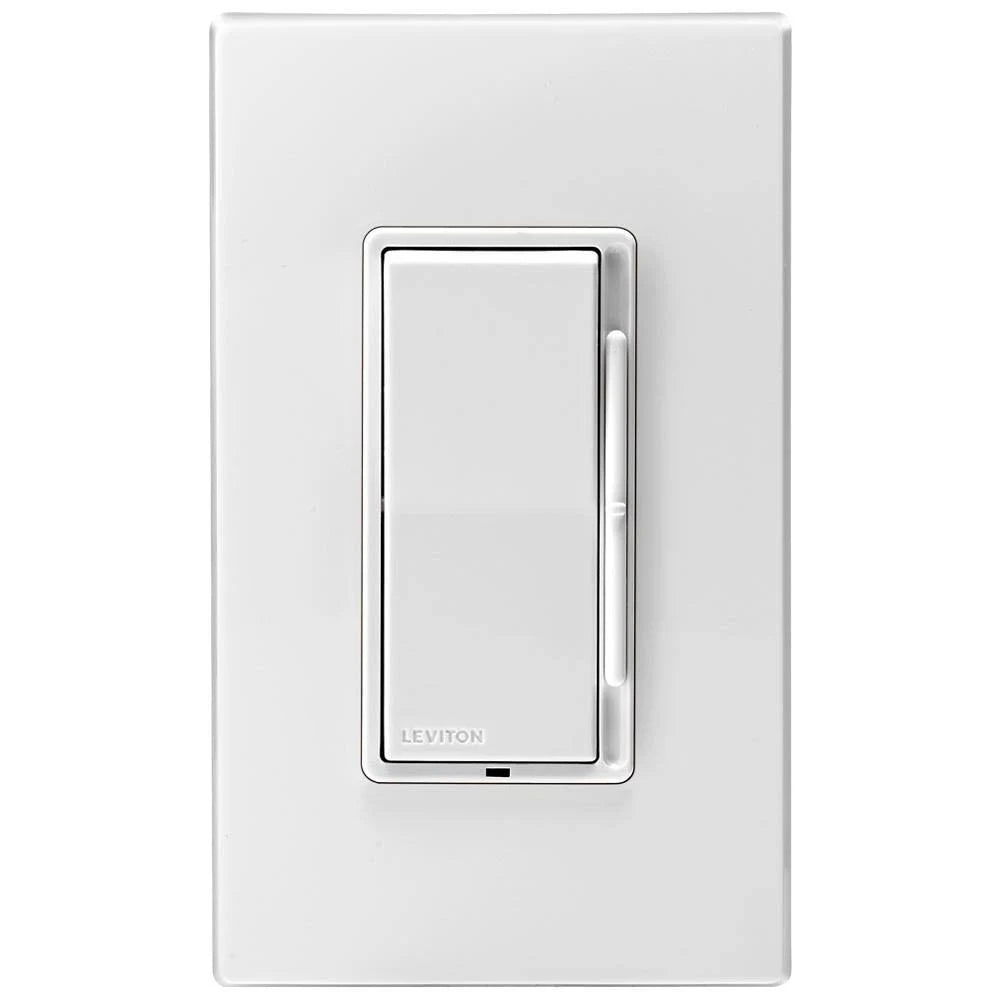 10-Pack White/Light Almond Rocker Slide Dimmer S4309