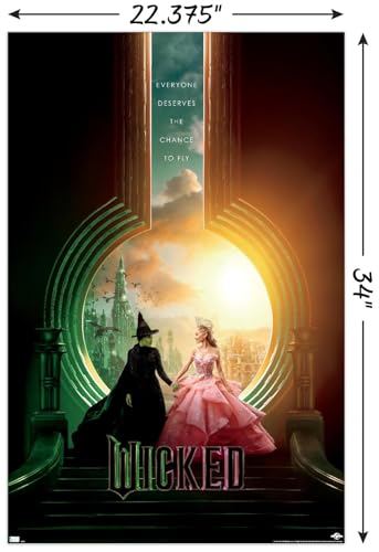 Wicked Key Art Wall Poster O4171
