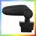 Black Fabric Centre Console Armrest Q89110