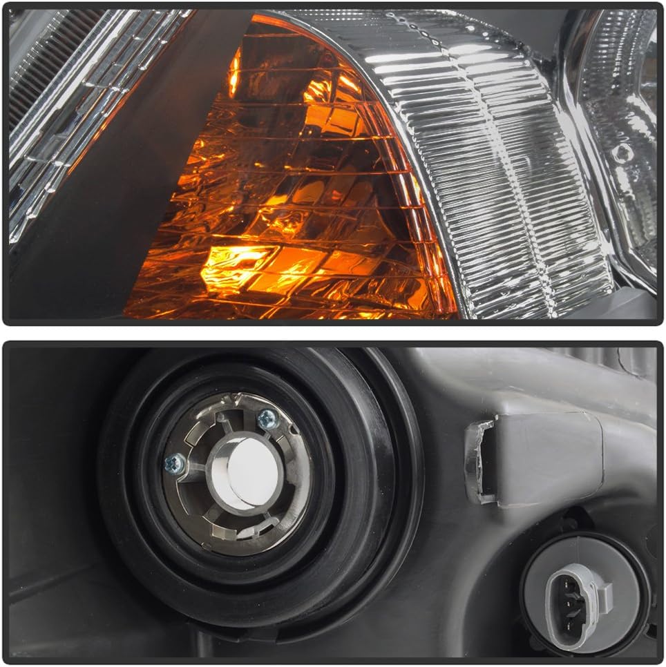 Honda Accord 4-Door Sedan Replacement Headlight Driver Side Y5197