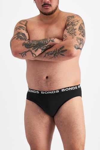Cotton Blend Brief Underwear, 3-Pack N16776