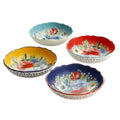 4-Piece Pasta Bowl Set N844