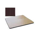 Square Cafe Breakroom Top in Walnut G293