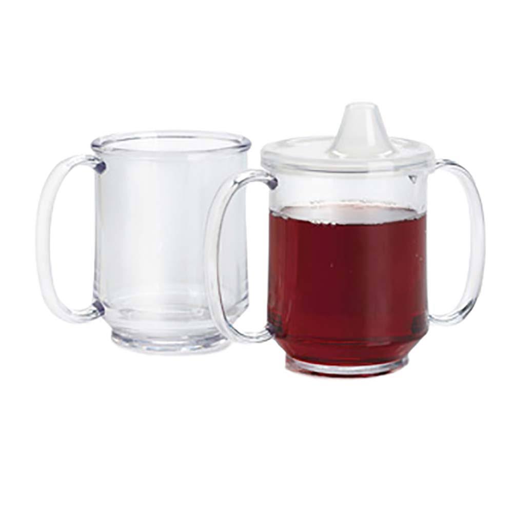 8 oz. Clear Tritan Two Handle Mug S4397