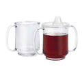 8 oz. Clear Tritan Two Handle Mug S4397