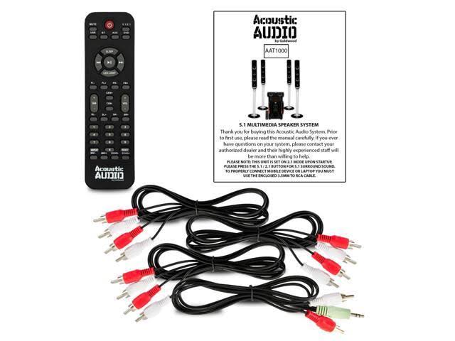 5.1 Speaker System with Optical Input L9456