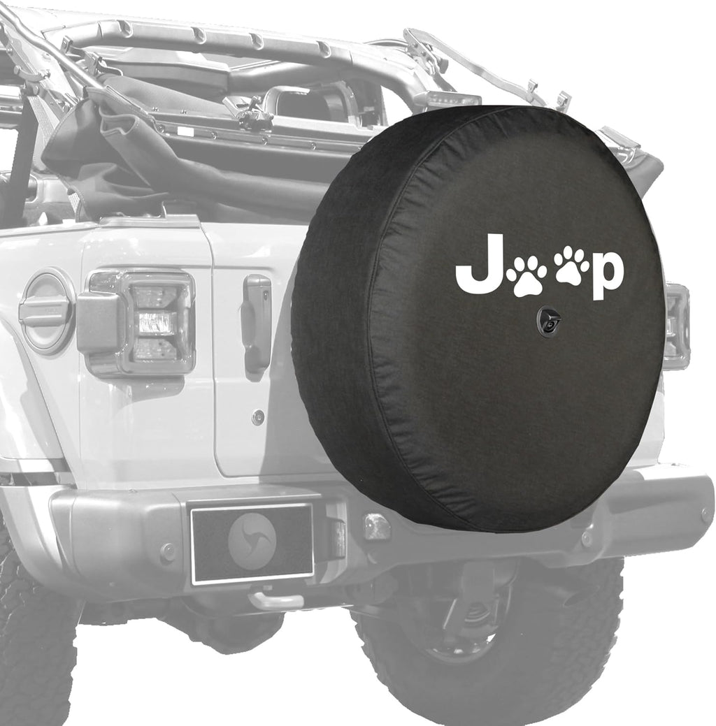 Soft JL Tire Cover with Back-up Camera J24917