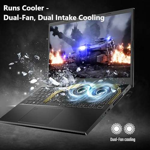 Nitro V Gaming Laptop Intel Core i9-13900H NVIDIA GeForce RTX 4060 15.6" FHD IPS 144Hz Display 32GB DDR5 1TB Gen 4 SSD H95970