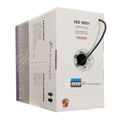Cat6 Plenum 1000ft 23AWG Bare Copper UTP Bulk Ethernet Cable T52176