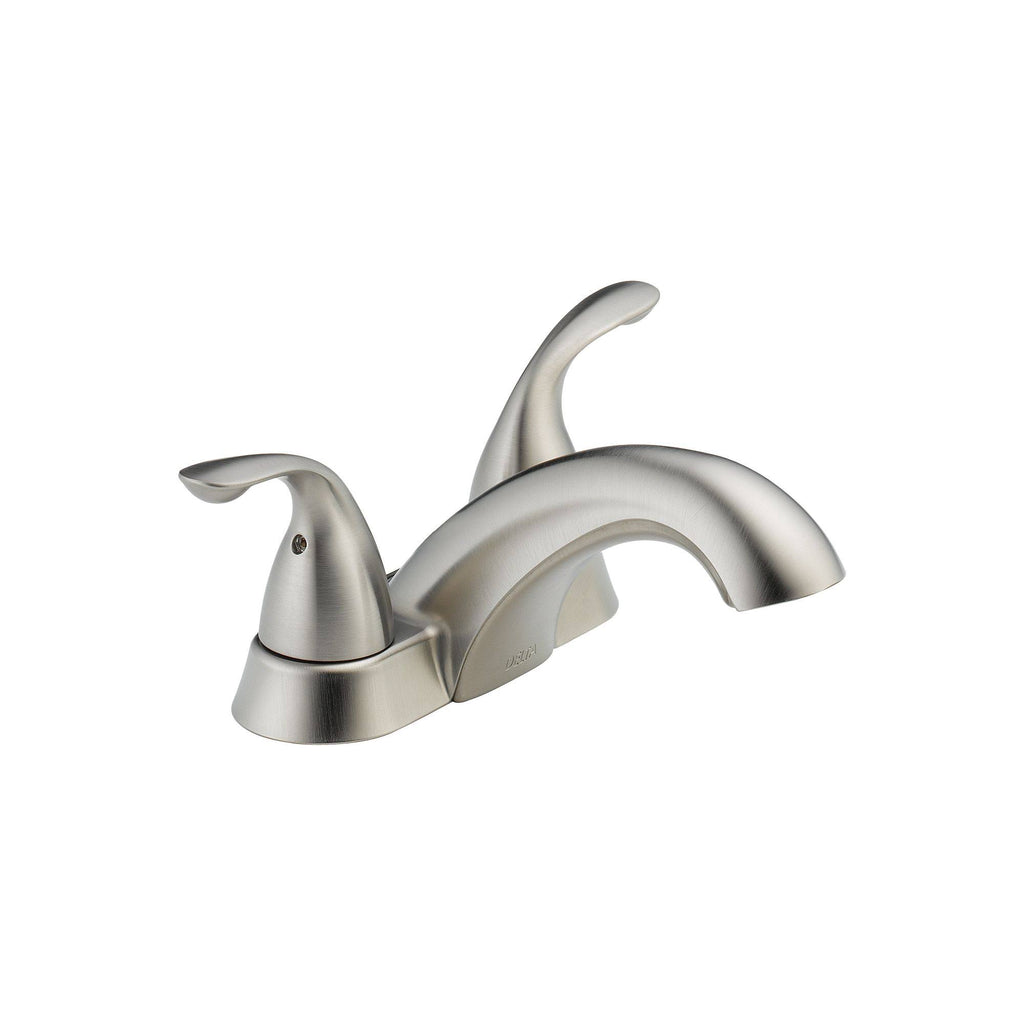 Two Handle Centerset Lavatory Faucet Chrome B40184