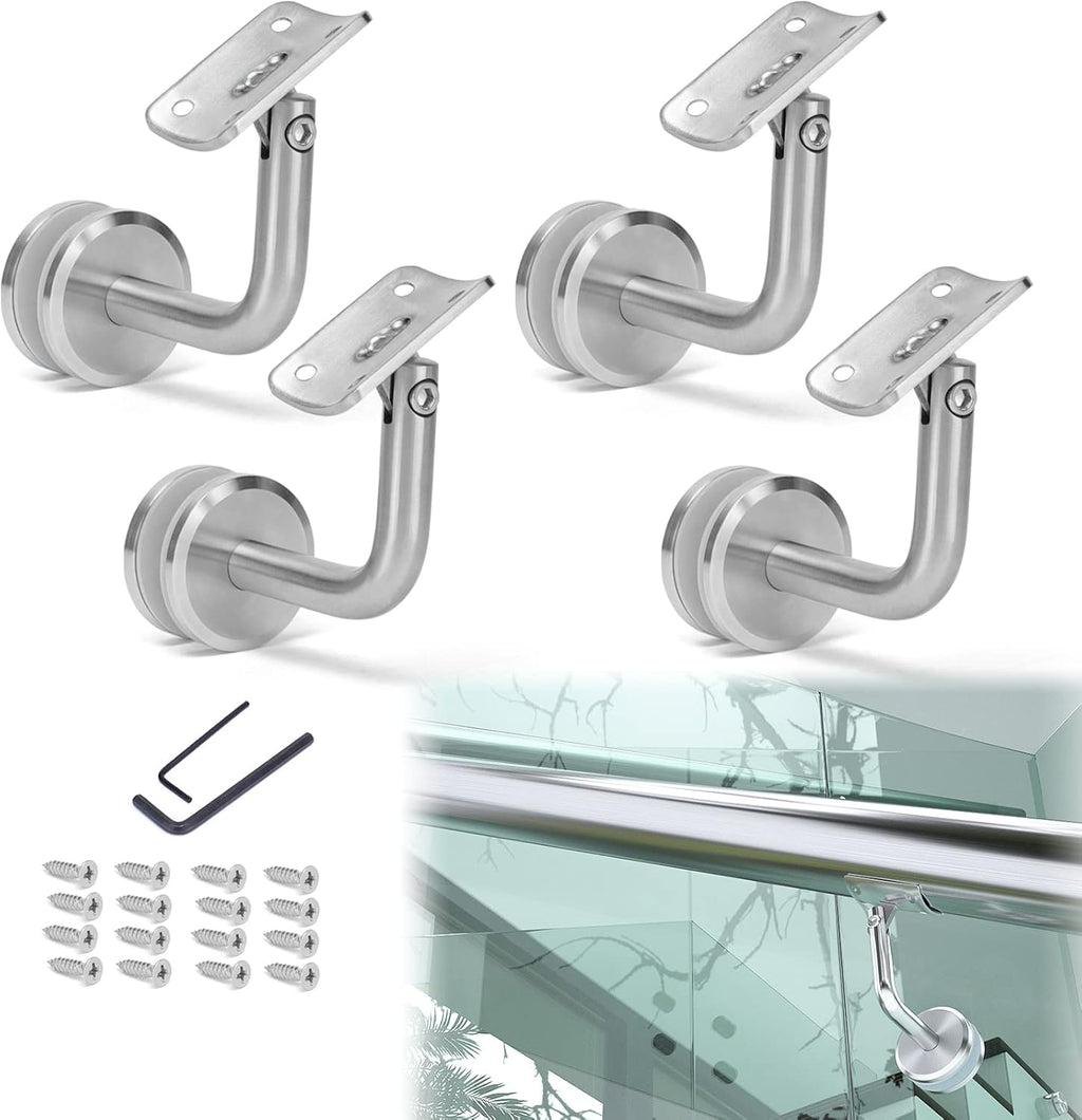 Adjustable Handrail Brackets for Stair Railing System M81232