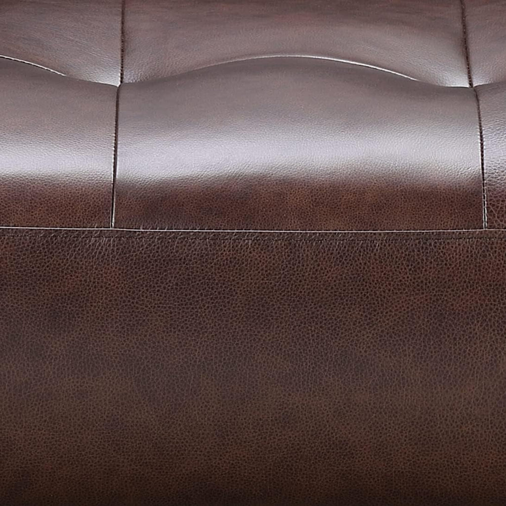 Brown Leather Sofa Z52964