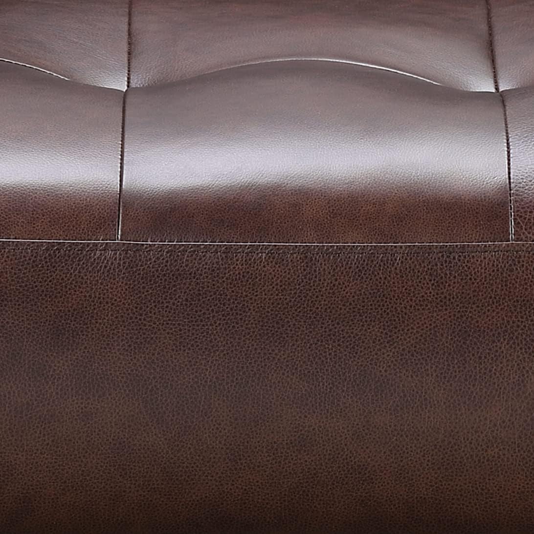 Brown Leather Sofa Z52964