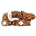 Leather Western Belt W819
