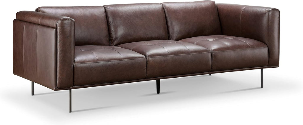 Brown Leather Sofa Z52964
