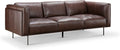 Brown Leather Sofa Z52964