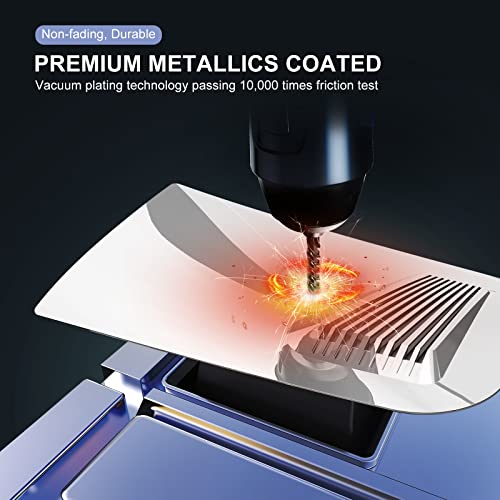 Golden Faceplate with Cooling Vents for PS5 Digital Edition K5391