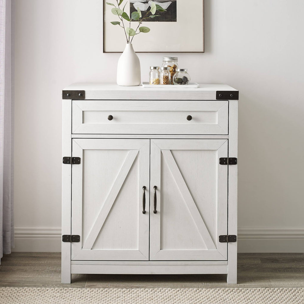 30-Inch Rustic Accent Cabinet B23261