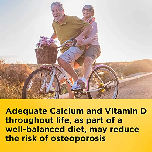 220 Tablets Calcium 600 mg with Vitamin D3 Dietary Supplement M32085