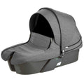 Carry Cot Black Melange D7823