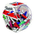 Sharpie Mini Fine 72 Count Assorted Canister B556205