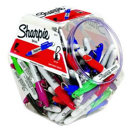 Sharpie Mini Fine 72 Count Assorted Canister B556205