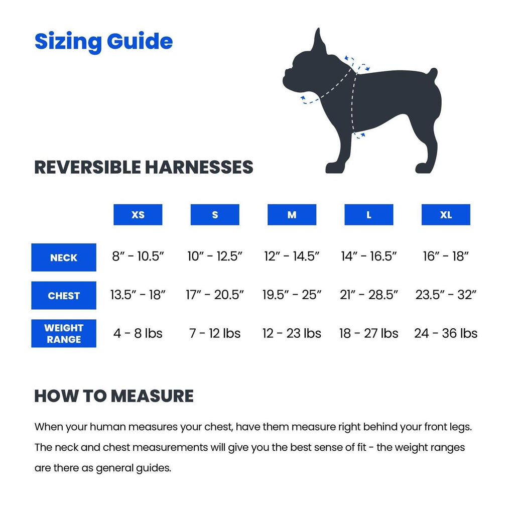 Reversible Dog Harness Z916497