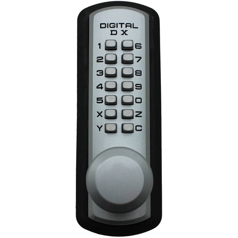 Keyless Entry Double Combination Mechanical S59576