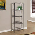 70"H Copper Metal Etagere Bookcase K305967