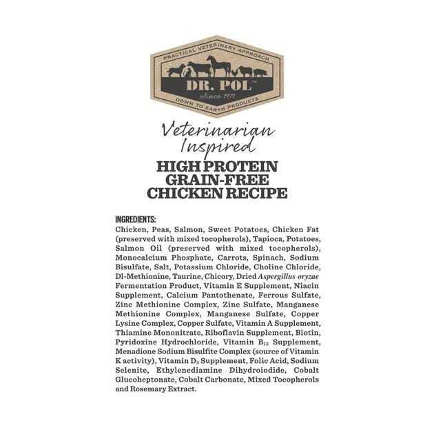 Grain-Free Chicken Recipe Cat Food I86939