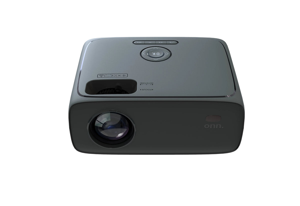 720P HD LCD Home Theater Projector with HDMI Cable, Black M78919