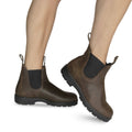 Antique Brown Boots F6986