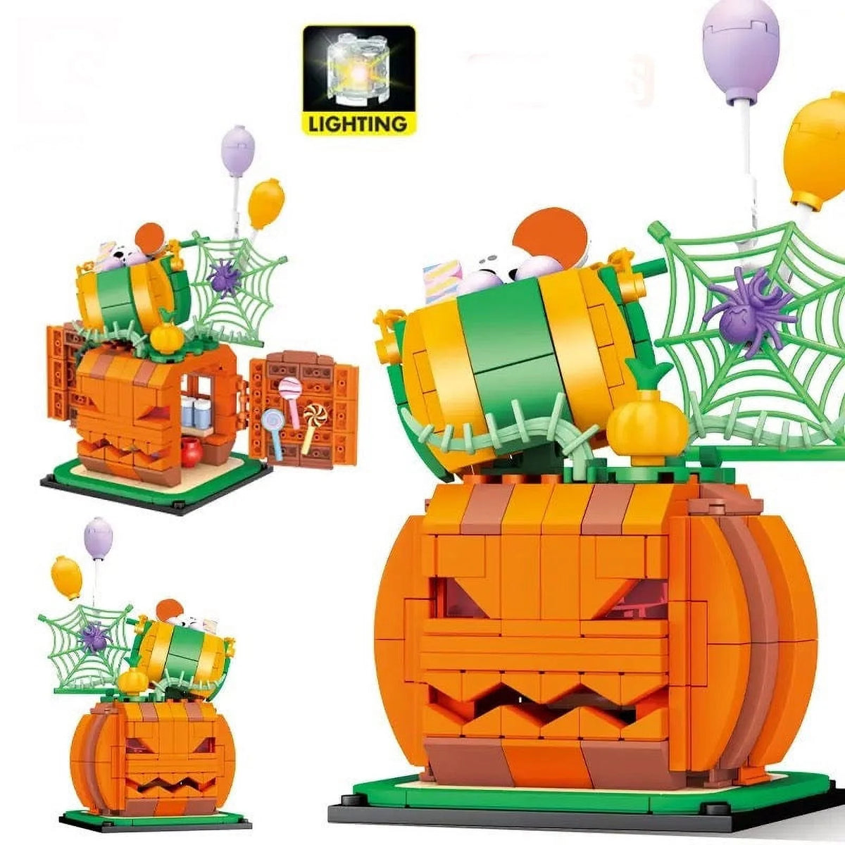 Modular City Building Blocks Toy Shop B993750