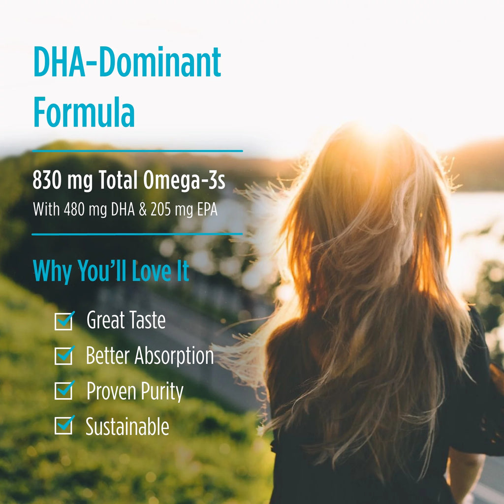 DHA Strawberry Fish Oil Softgels 180 Ct D673402