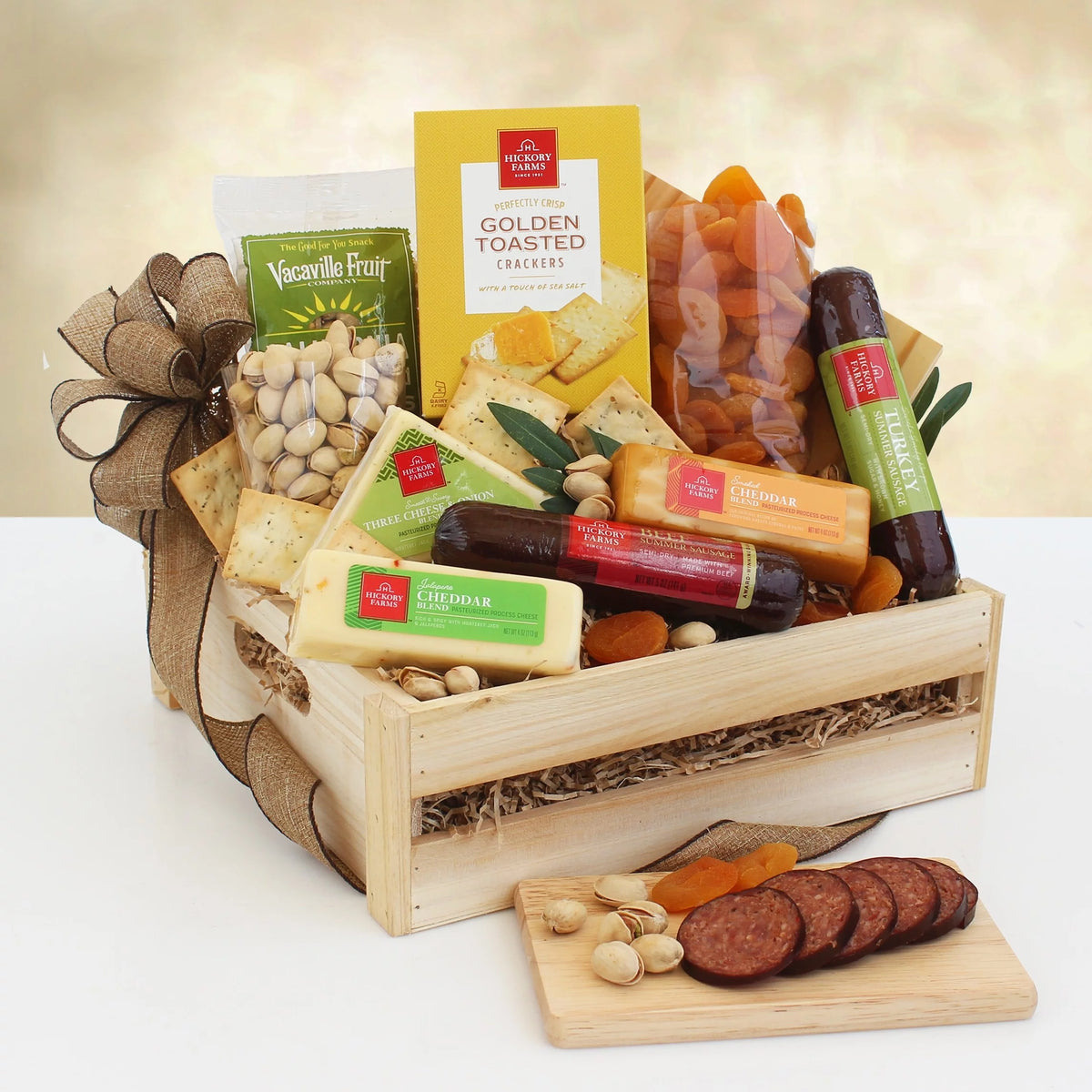 Meat and Cheese Gift Basket P955858