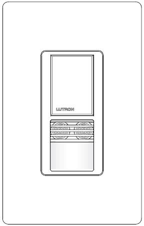 Maestro 1-Circuit Dual Technology Vacancy Sensor Y5672