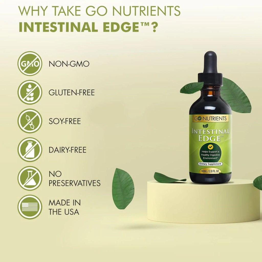 Digestive Support Liquid Drops Supplement with Black Walnut - 2 oz U196727